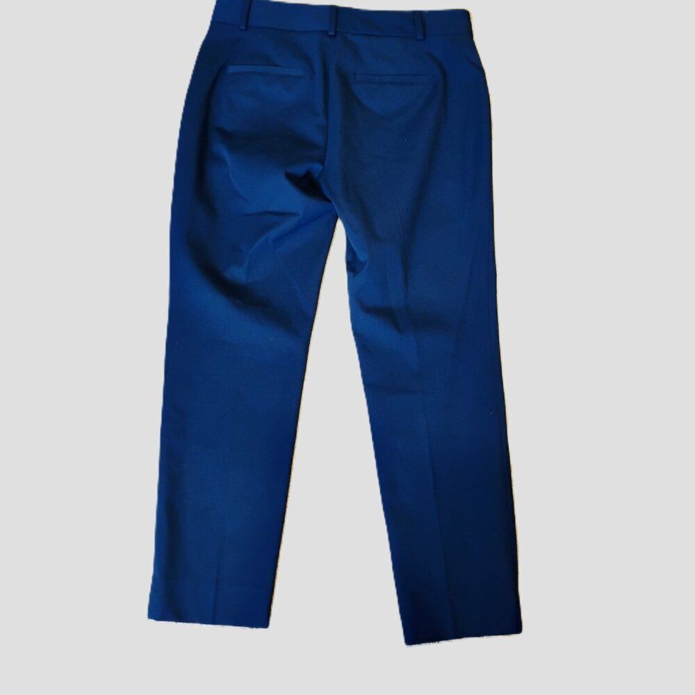 Crown & Ivy BBlue Slim Ankle Pants 4